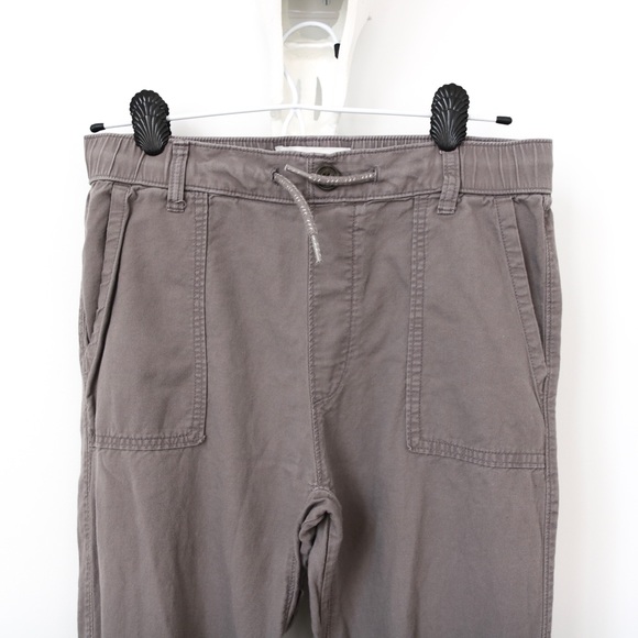 Abercrombie Kids Grey Cargo Pants - Picture 2 of 6